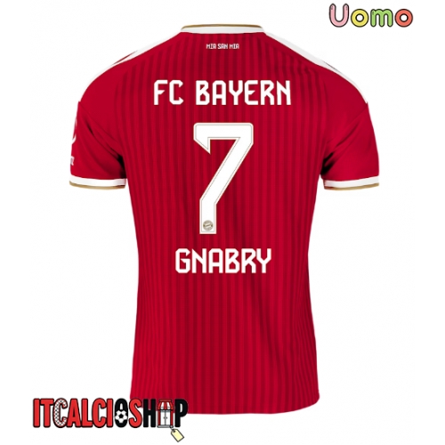 Bayern Munich Serge Gnabry #7 Prima Maglia 2026-27 Manica Corta